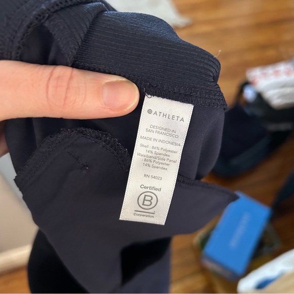 Athleta Brooklyn Ankle Pant Womens Size 8 - Picture 10 of 10